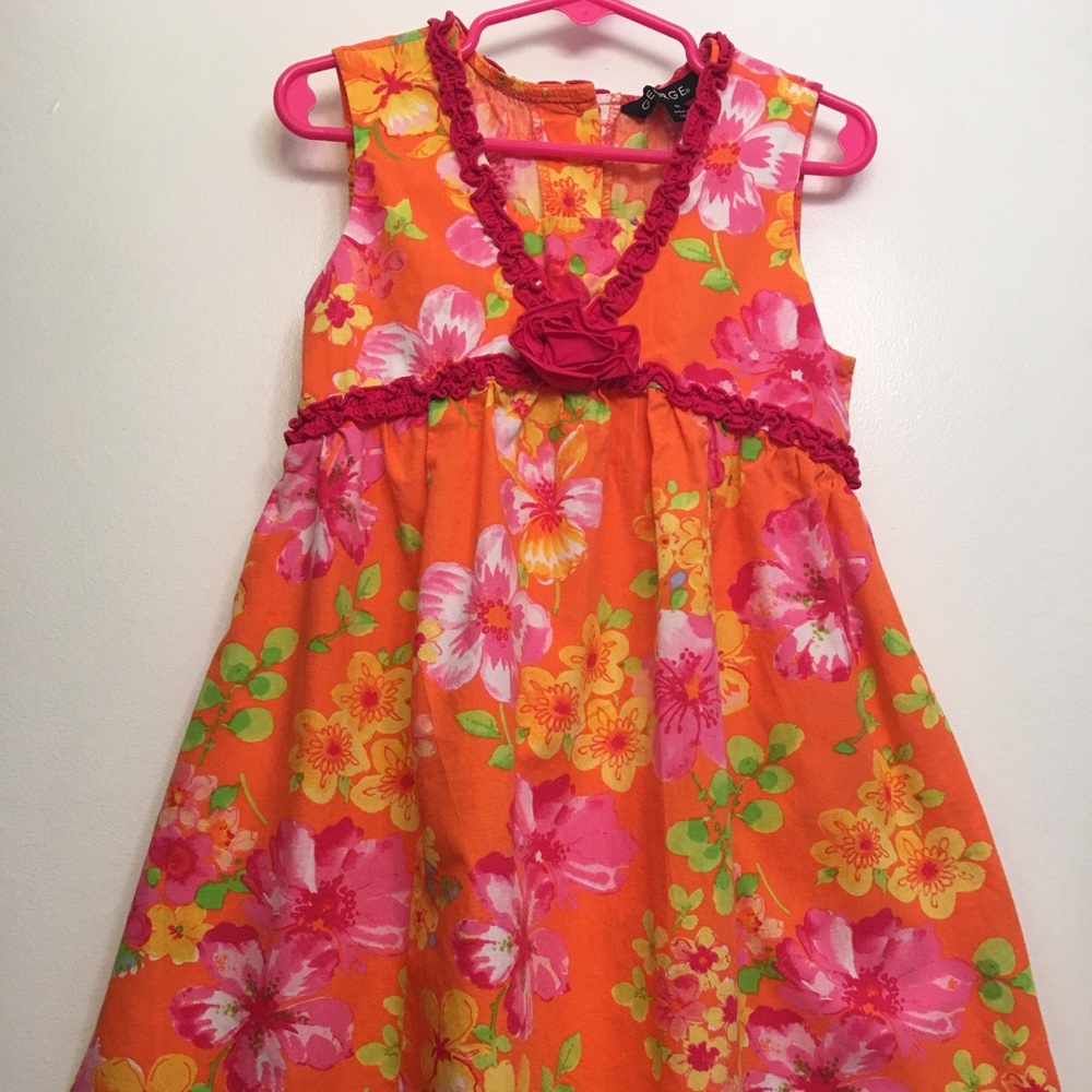 Girl’s summer dress 100% cotton Size 6x